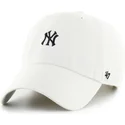 cap-izliekta-beige-adjustable-strap-clean-up-base-runner-no-new-york-yankees-mlb-no-47-brand