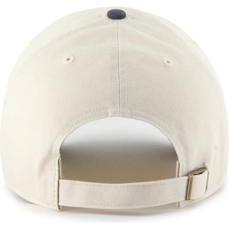 bojd-keps-beige-och-marinbla-justerbar-clean-up-two-tone-no-loop-label-new-york-yankees-mlb-av-47-brand