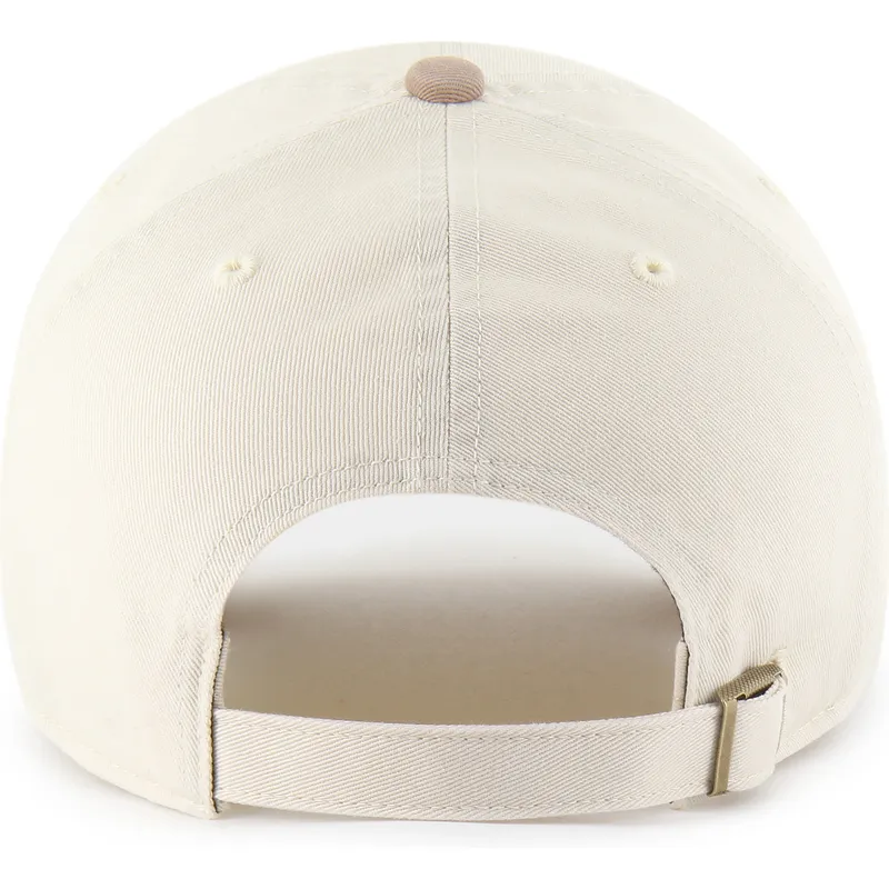 cepur-izliekta-bess-regulejams-clean-up-two-tone-no-loop-label-no-new-york-yankees-mlb-no-47-brand