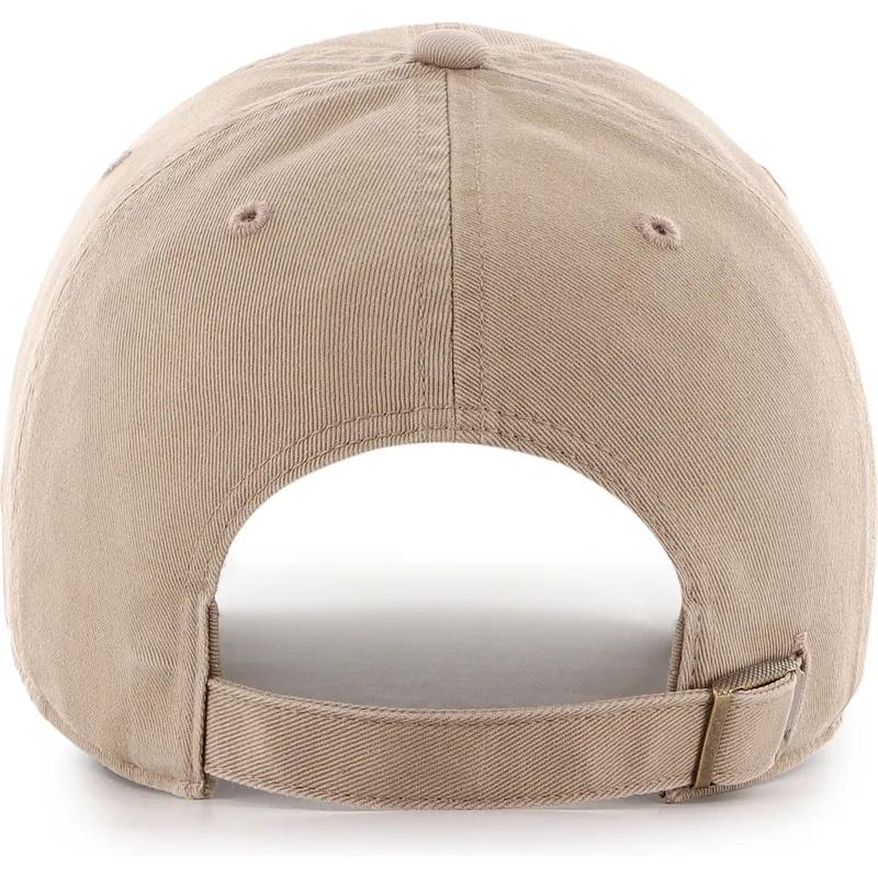 cepur-izliekta-bruns-regulejams-clean-up-no-loop-label-no-new-york-yankees-mlb-no-47-brand