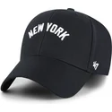 cepur-izliekta-tumsi-zils-regulejams-mvp-ballpark-script-shot-no-new-york-yankees-mlb-no-47-brand