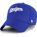 cepur-izliekta-zils-regulejams-mvp-ballpark-script-shot-no-los-angeles-dodgers-mlb-no-47-brand
