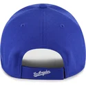 cap-izliekta-blue-adjustable-strap-mvp-ballpark-script-shot-no-los-angeles-dodgers-mlb-no-47-brand