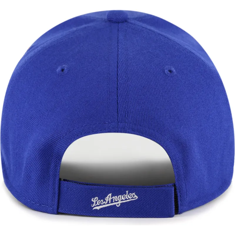 cepur-izliekta-zils-regulejama-lente-mvp-ballpark-script-shot-no-los-angeles-dodgers-mlb-no-47-brand
