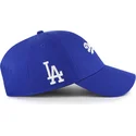 cap-izliekta-blue-adjustable-strap-mvp-ballpark-script-shot-no-los-angeles-dodgers-mlb-no-47-brand
