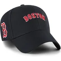 granatowa-regulowana-czapka-z-zakrzywionym-daszkiem-mvp-ballpark-script-shot-boston-red-sox-mlb-od-47-brand