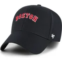 cepur-izliekta-tumsi-zils-regulejama-lente-mvp-ballpark-script-shot-no-boston-red-sox-mlb-no-47-brand