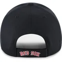 granatowa-regulowana-czapka-z-zakrzywionym-daszkiem-mvp-ballpark-script-shot-boston-red-sox-mlb-od-47-brand