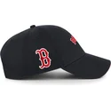 cepur-izliekta-tumsi-zils-regulejams-mvp-ballpark-script-shot-no-boston-red-sox-mlb-no-47-brand