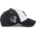 cap-izliekta-black-snapback-mvp-replica-sure-shot-no-new-york-yankees-mlb-no-47-brand
