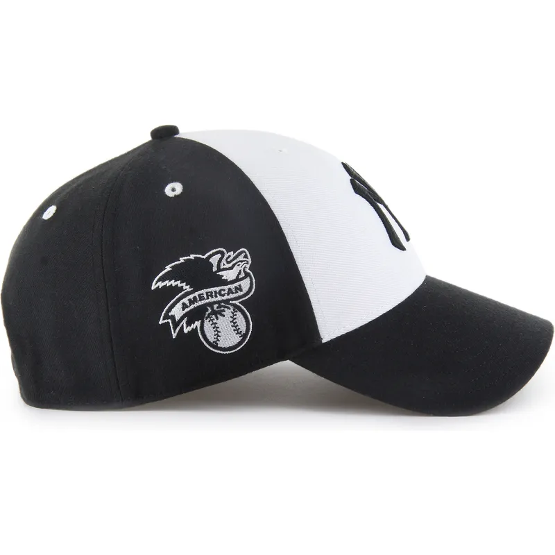 cap-izliekta-black-snapback-mvp-replica-sure-shot-no-new-york-yankees-mlb-no-47-brand cap-izliekta-black-snapback-mvp-replica-sure-shot-no-new-york-yankees-mlb-no-47-brand