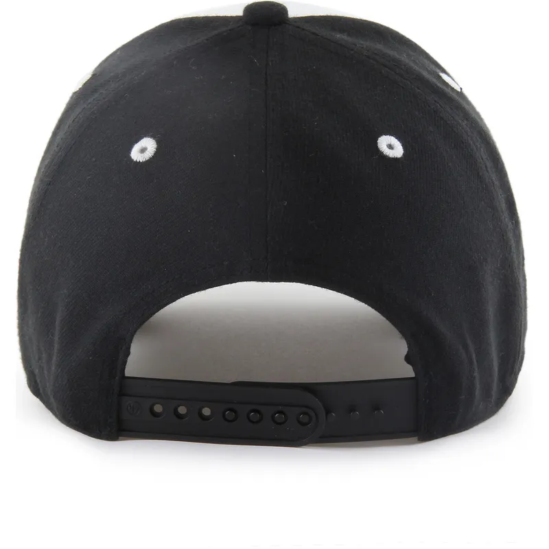 casquette-courbee-noire-et-blanche-snapback-mvp-replica-sure-shot-new-york-yankees-mlb-47-brand