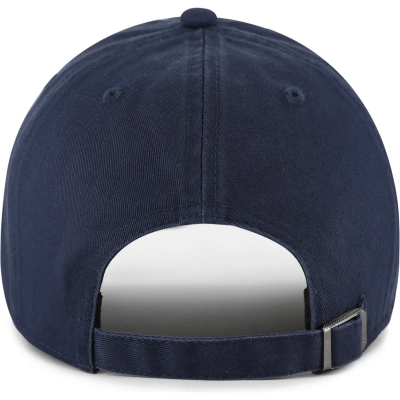 cepur-izliekta-tumsi-zils-regulejama-lente-clean-up-base-runner-no-new-york-yankees-mlb-no-47-brand