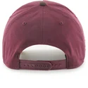 cepur-izliekta-sarkans-snapback-mvp-dt-sure-shot-two-tone-cotton-no-los-angeles-dodgers-mlb-no-47-brand