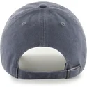 cap-izliekta-navy-blue-adjustable-strap-clean-up-base-runner-script-no-new-york-yankees-mlb-no-47-brand