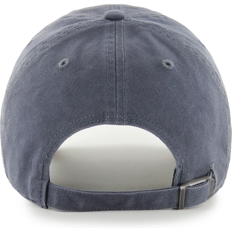 cap-izliekta-navy-blue-adjustable-strap-clean-up-base-runner-script-no-new-york-yankees-mlb-no-47-brand