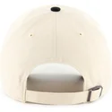 bezowo-czarna-regulowana-czapka-z-zakrzywionym-daszkiem-clean-up-base-runner-two-tone-new-york-yankees-mlb-od-47-brand