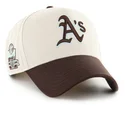 cepur-izliekta-bess-snapback-mvp-dt-sure-shot-two-tone-cotton-no-oakland-athletics-mlb-no-47-brand