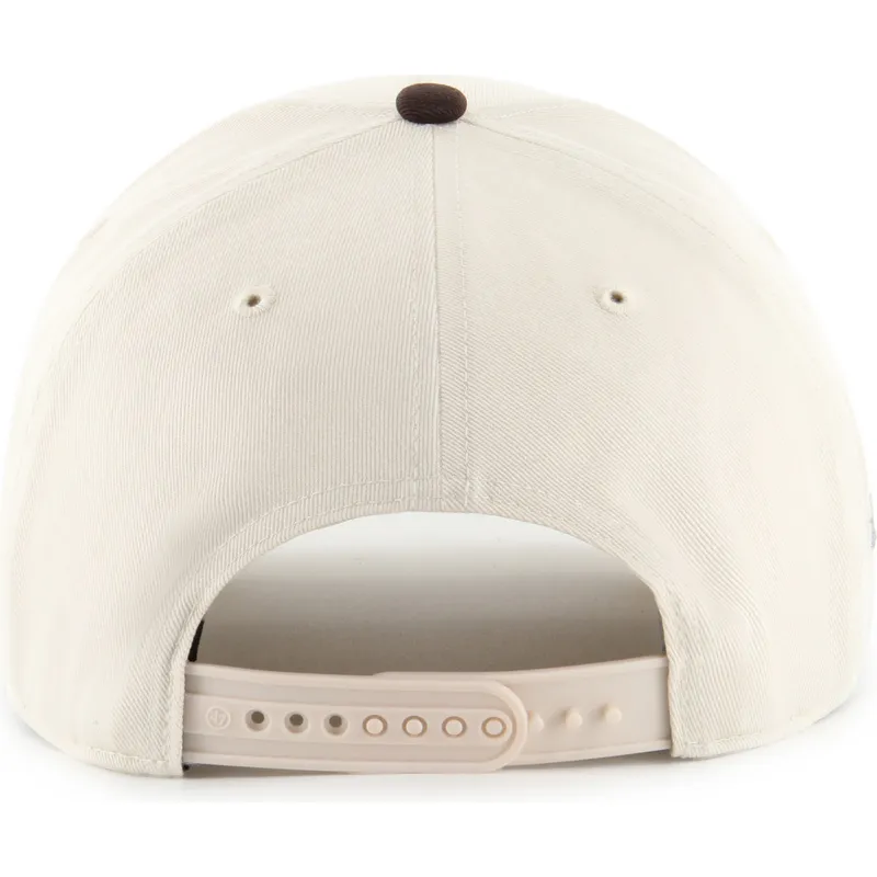 cepur-izliekta-bess-snapback-mvp-dt-sure-shot-two-tone-cotton-no-oakland-athletics-mlb-no-47-brand