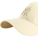 cap-izliekta-beige-snapback-mvp-dt-sure-shot-two-tone-cotton-no-new-york-yankees-mlb-no-47-brand