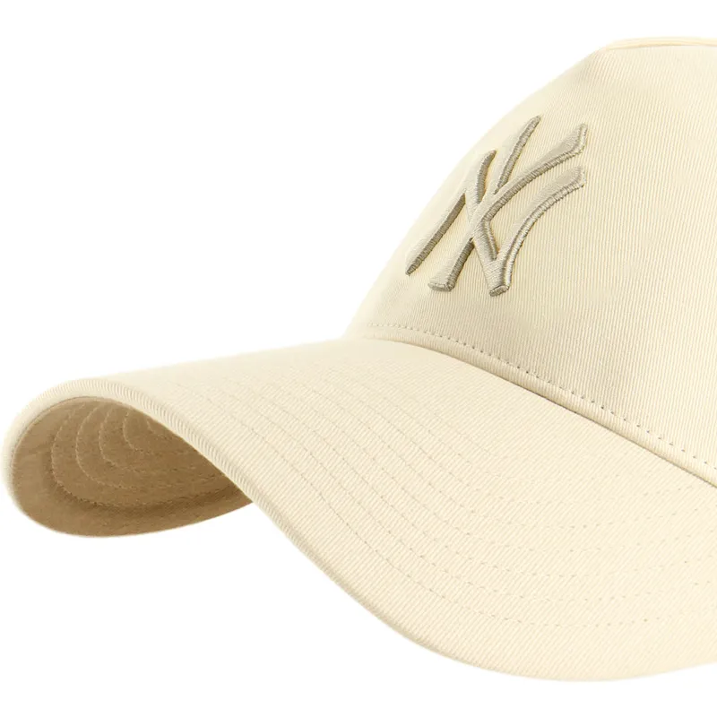 cap-izliekta-beige-snapback-mvp-dt-sure-shot-two-tone-cotton-no-new-york-yankees-mlb-no-47-brand