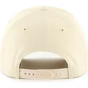 beige-gebogene-snapback-kappe-mit-beigem-logo-mvp-dt-sure-shot-two-tone-cotton-der-new-york-yankees-mlb-von-47-brand