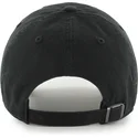 cepur-izliekta-melns-regulejama-lente-clean-up-base-runner-script-no-new-york-yankees-mlb-no-47-brand
