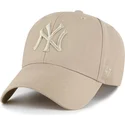 cap-izliekta-khaki-snapback-khaki-mvp-no-new-york-yankees-mlb-no-47-brand