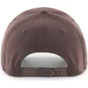 cepur-izliekta-bruns-snapback-mvp-no-new-york-yankees-mlb-no-47-brand