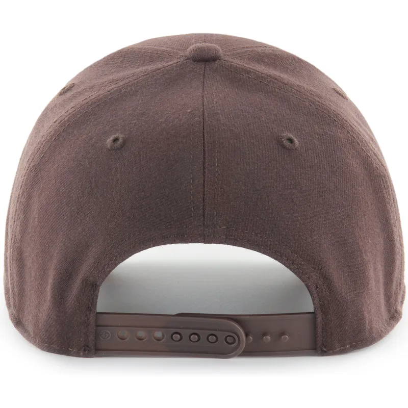 cepur-izliekta-bruns-snapback-mvp-no-new-york-yankees-mlb-no-47-brand