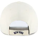 cap-izliekta-beige-adjustable-strap-mvp-two-tone-no-new-york-yankees-mlb-no-47-brand