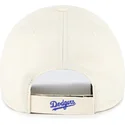 beige-und-blaue-verstellbare-gebogene-kappe-mvp-two-tone-der-los-angeles-dodgers-mlb-von-47-brand