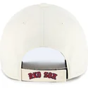 beige-und-marineblaue-verstellbare-curved-cap-mvp-two-tone-der-boston-red-sox-mlb-von-47-brand
