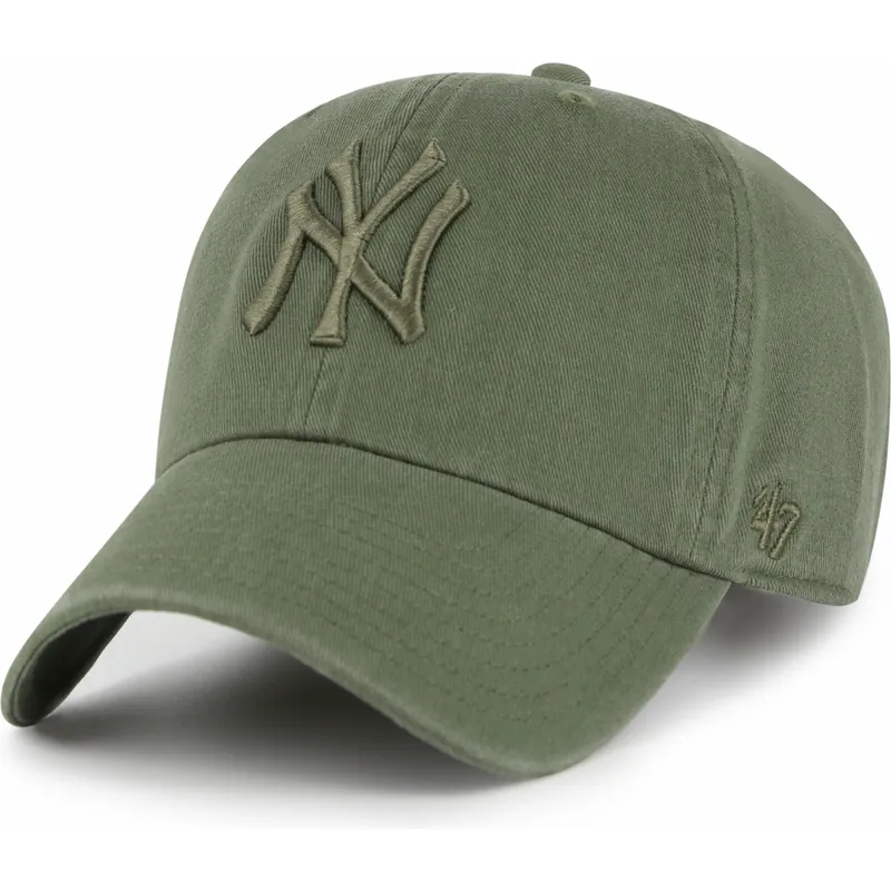 cepur-izliekta-zals-regulejams-clean-up-no-new-york-yankees-mlb-no-47-brand cepur-izliekta-zals-regulejams-clean-up-no-new-york-yankees-mlb-no-47-brand
