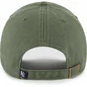 cepur-izliekta-zals-regulejams-clean-up-no-new-york-yankees-mlb-no-47-brand