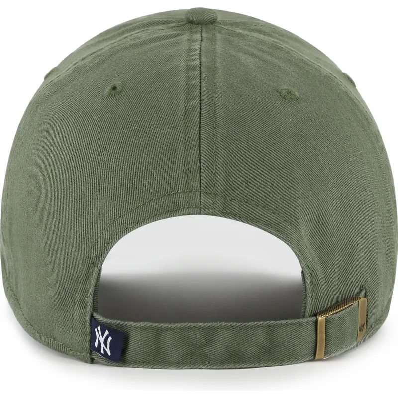 cepur-izliekta-zals-regulejams-clean-up-no-new-york-yankees-mlb-no-47-brand cepur-izliekta-zals-regulejams-clean-up-no-new-york-yankees-mlb-no-47-brand