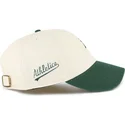 cap-izliekta-beige-adjustable-strap-clean-up-base-runner-sure-shot-two-tone-no-mlb-no-47-brand