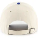 cap-izliekta-beige-adjustable-strap-clean-up-base-runner-sure-shot-two-tone-no-los-angeles-dodgers-mlb-no-47-brand