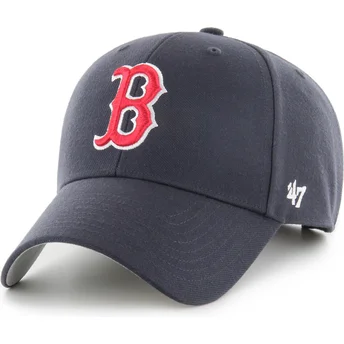 Cepur izliekta tumši zils regulējama lente MVP no Boston Red Sox MLB no 47 Brand