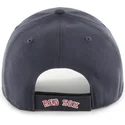 casquette-courbee-bleue-marine-ajustable-mvp-boston-red-sox-mlb-47-brand