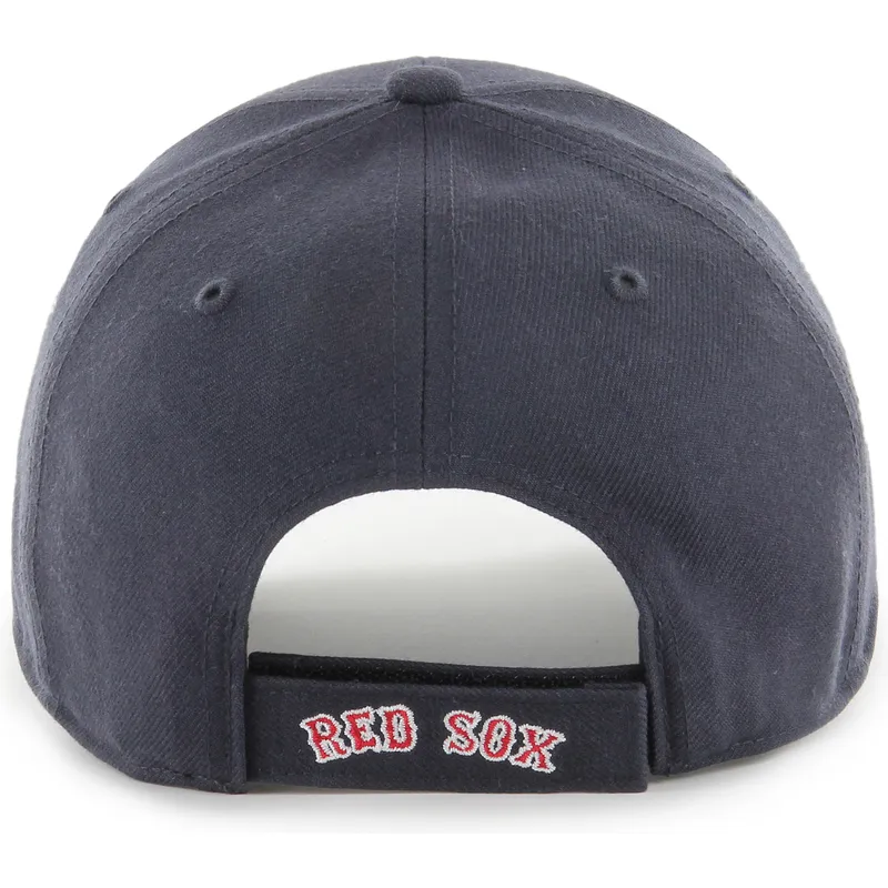 cepur-izliekta-tumsi-zils-regulejama-lente-mvp-no-boston-red-sox-mlb-no-47-brand