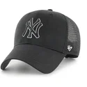 cap-izliekta-black-snapback-outline-mvp-branson-no-new-york-yankees-mlb-no-47-brand