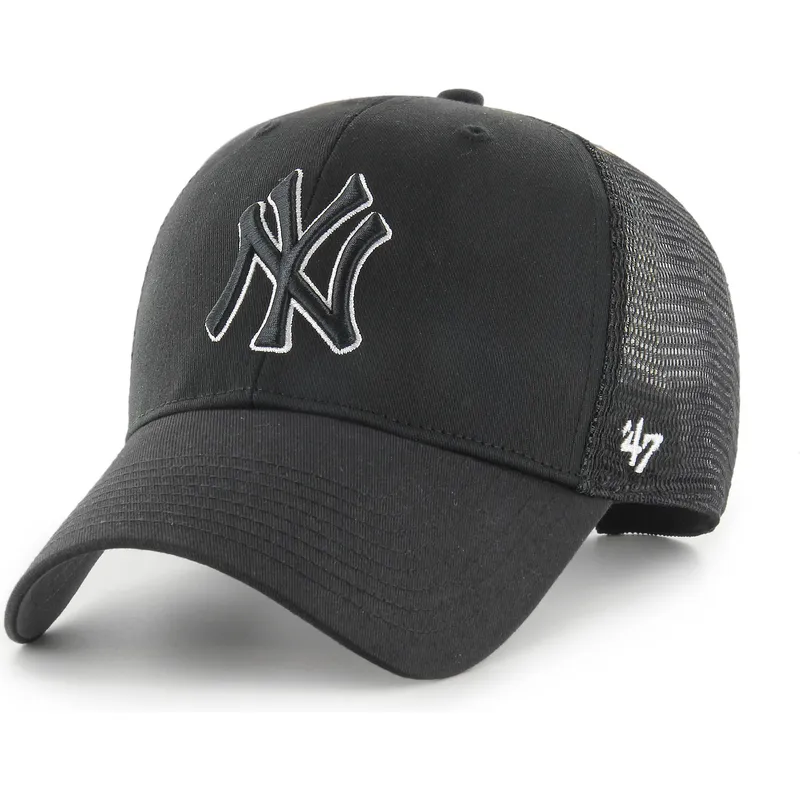 cap-izliekta-black-snapback-outline-mvp-branson-no-new-york-yankees-mlb-no-47-brand