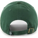 47-brand-curved-brim-clean-up-oakland-athletics-mlb-green-adjustable-cap