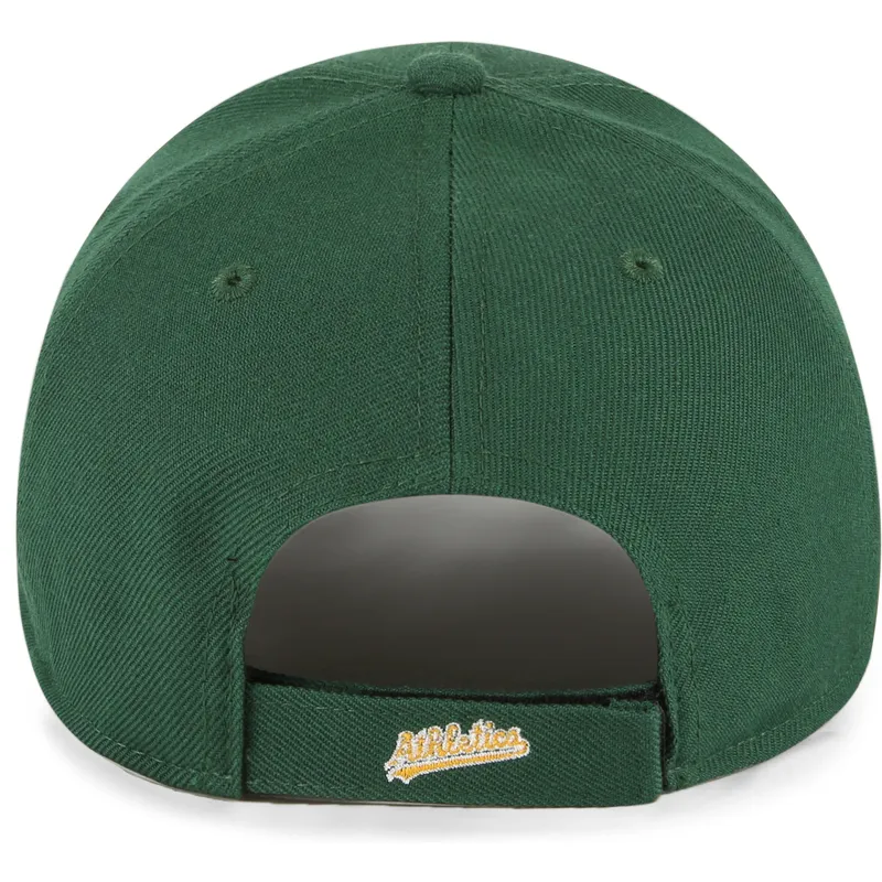 cap-izliekta-green-adjustable-strap-mvp-no-oakland-athletics-mlb-no-47-brand