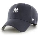 cap-izliekta-navy-blue-snapback-mvp-base-runner-no-new-york-yankees-mlb-no-47-brand
