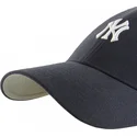 casquette-courbee-bleue-marine-snapback-mvp-base-runner-new-york-yankees-mlb-47-brand