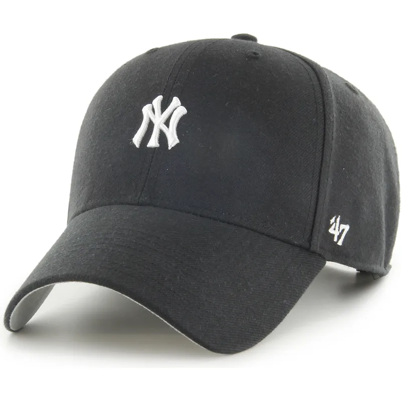 cap-izliekta-black-snapback-mvp-base-runner-no-new-york-yankees-mlb-no-47-brand