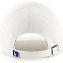 casquette-courbee-blanche-ajustable-avec-logo-bleu-clean-up-los-angeles-dodgers-mlb-47-brand