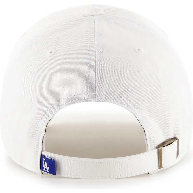 cepur-izliekta-balts-regulejams-clean-up-no-los-angeles-dodgers-mlb-no-47-brand cepur-izliekta-balts-regulejams-clean-up-no-los-angeles-dodgers-mlb-no-47-brand